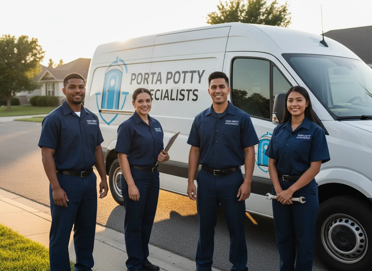 Portable Toilet Rental company in Langsville, OH