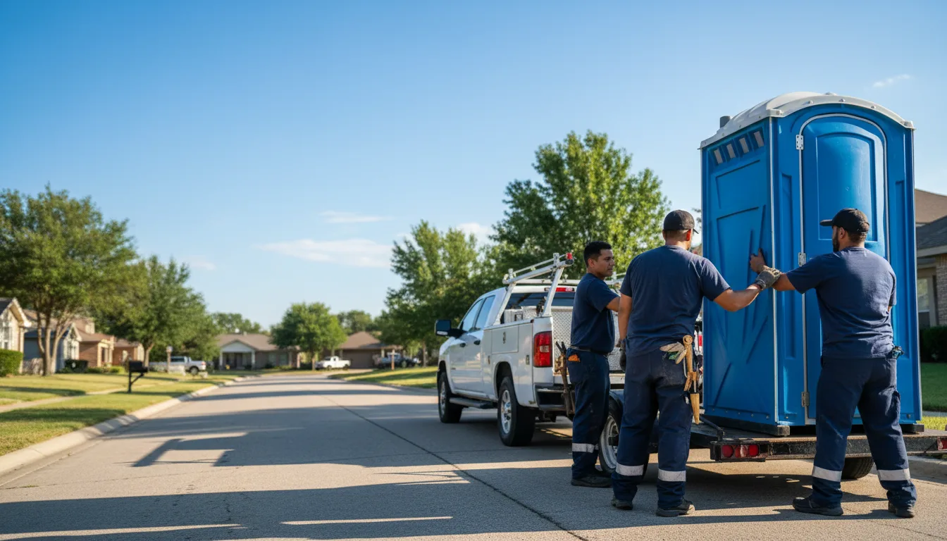Portable Toilet Rental in Langsville, OH near me